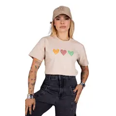 GENERICO - Polo Manga Corta Casual Mujer