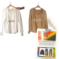 GENERICO - Tinte en polvo renovar jean zapatillas ropa algodón lona x2und