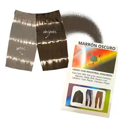 GENERICO - Tinte en polvo renovar jean zapatillas ropa algodón lona x2und