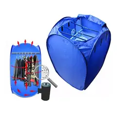 GENERICO - Secadora de Ropa Eléctrica Portátil y Plegable