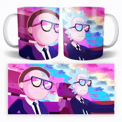GENERICO - TAZA DE RICK Y MORTY 11oz - LQNN