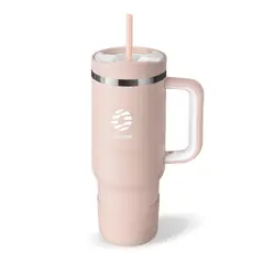 FJBOTTLE - - Botella Mug Témico acero con tapa de tritán 40oz - Melón