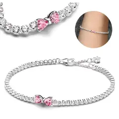 NO LOGO - Bellisimo Pulsera Lazos De Amor diseño exclusivo