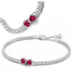 NO LOGO - Bellisimo Pulsera Lazos De Amor diseño exclusivo