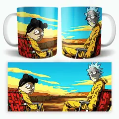GENERICO - TAZA DE RICK Y MORTY 11oz - LQNN