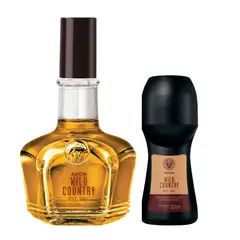 AVON - Wild Country Perfume de Hombre +Desodorante RollOn