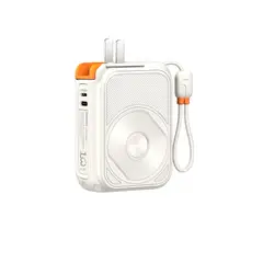 REMAX - Power Bank Titan Charge 10000mAh MagSafe Blanco con Carga Rápida