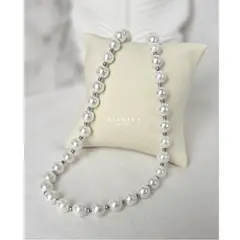 GENERICO - COLLAR DE PERLAS COLLAR ESTILO OLDMONEY PARA MUJER