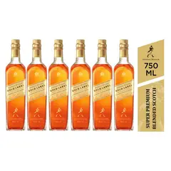 JOHNNIE WALKER - Whisky Gold Label Reserve 750ml - 6 UND