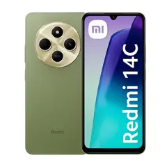 XIAOMI - Redmi 14C 256GB 4GB Verde