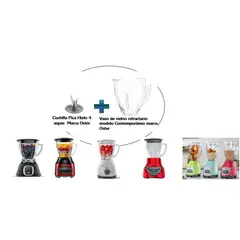 OSTER - KIT DE ACCESORIOS CUCHILLA Y VASO CONTEMPORANEO