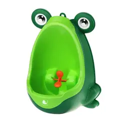 GENERICO - URINARIO BACÍN PARA NIÑOS MODELO SAPITO VERDE