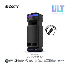 SONY - Parlante Bluetooth SRS-ULT1000 de fiestas ULT TOWER 10