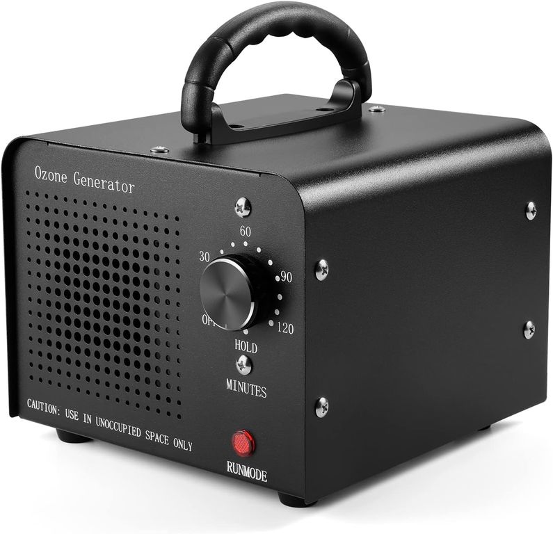 Generador De Ozono 30000mgh Elimina Virus Bacterias Olores