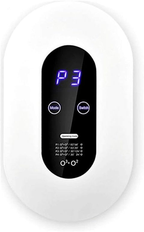 Generador De Ozono Mini Purificador De Aire Ionizador Desodo