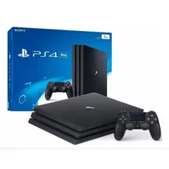 SONY - Consola Ps4 PRO 1TB Negro Reacondicionado