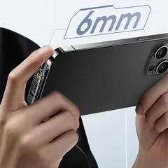 USAMS - Cable celular rápido Type-C a iPhone PD20w 120cm Blanco