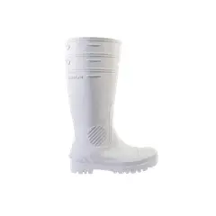 GENERICO - BOTAS PVC BLANCO MARCA POLI MODDITTA FORTE T42 PAR