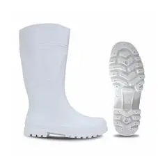GENERICO - BOTAS PVC BLANCA MARCA SEGUSA MOD XTREME PA T37 PAR