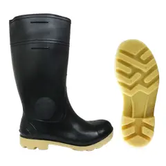 GENERICO - BOTAS PVC NEGRO MARCA SEGUSA MOD MINERA PA T39 PAR