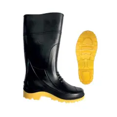 GENERICO - BOTAS PVC NEGRO MARCA SEGUSA MOD XTREME T38 PAR