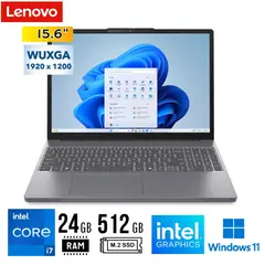 LENOVO - LAPTOP IdeaPad Slim 3 15IRH10, 15.3" WUXGA IPS, Core i7-13620H 24GB 512GB SSD W11 HOME