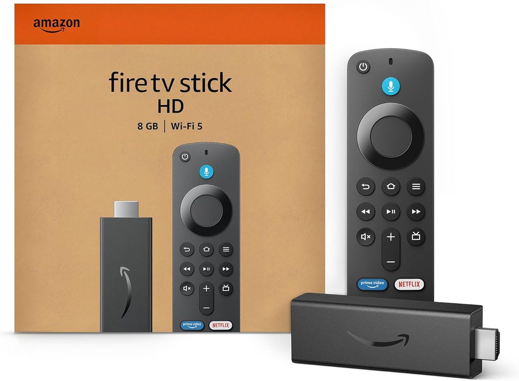 Fire Tv Stick HD con control remoto por voz Alexa Nueva versión