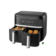 OSTER - Freidora de aire dual Oster® 7.6 L DiamondForce CKSTAF7MCDDF