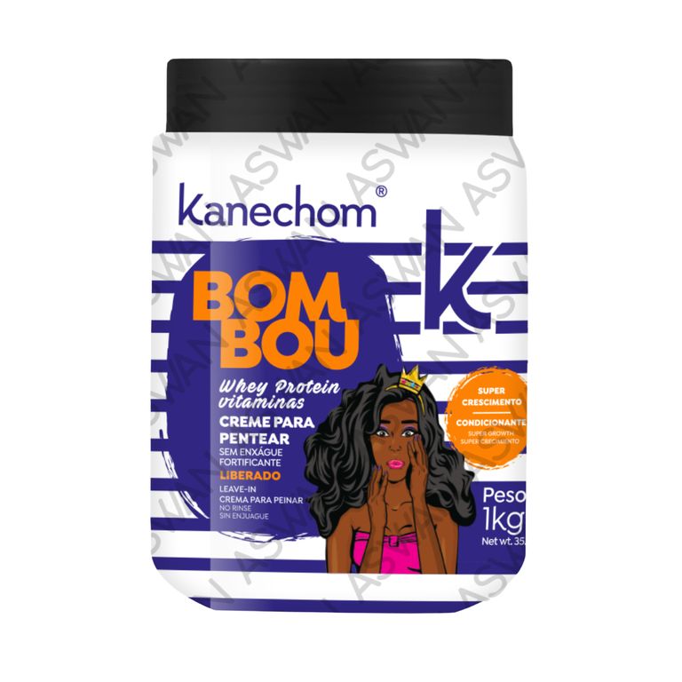 CREMA PARA PEINAR BOM BOU 1KG - KANECHOM
