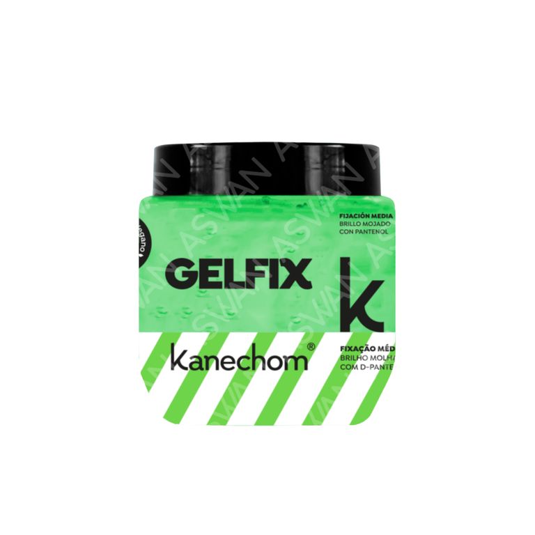GEL PARA EL CABELLO SIN ALCHOHOL VERDE 230ML - KANECHOM