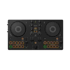 ALPHATHETA - Controlador compacto de 2 canales negro DDJ-FLX2
