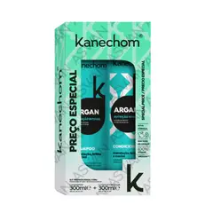 GENERICO - PACK ARGAN SHAMPO + ACONDICIONADOR 300ML - KANECHOM