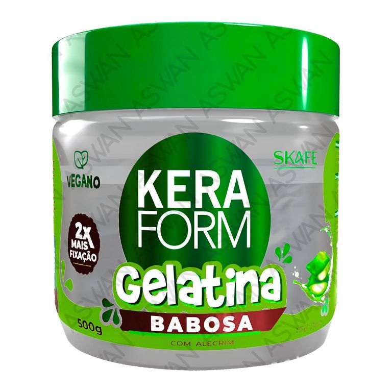 KERAFROM GELATINA CAPILAR BABOSA 500GR - SKAFE