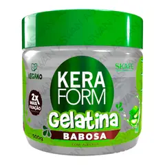 GENERICO - KERAFROM GELATINA CAPILAR BABOSA 500GR - SKAFE