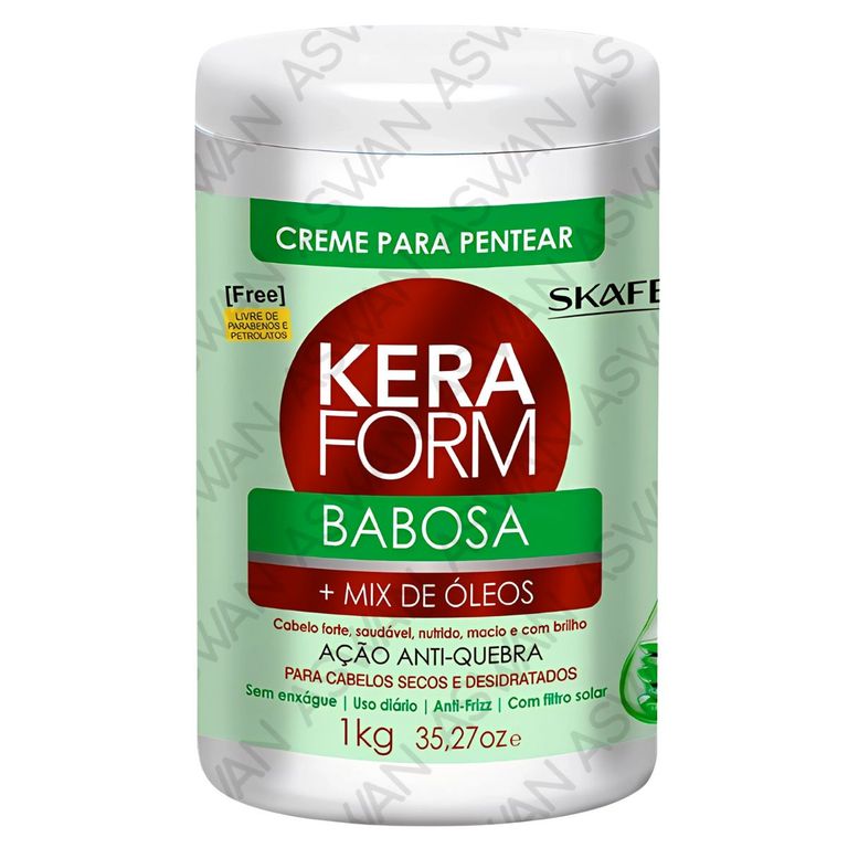 KERAFORM CREMA DE PEINAR BABOSA 1KG - SKAFE