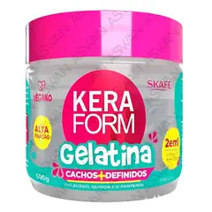 GENERICO - KERAFROM GELATINA CAPILAR CACHOS DEFINIDOS 500GR - SKAFE