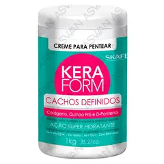 GENERICO - KERAFORM CREMA DE PEINAR CACHOS DEFINIDOS 1KG - SKAFE