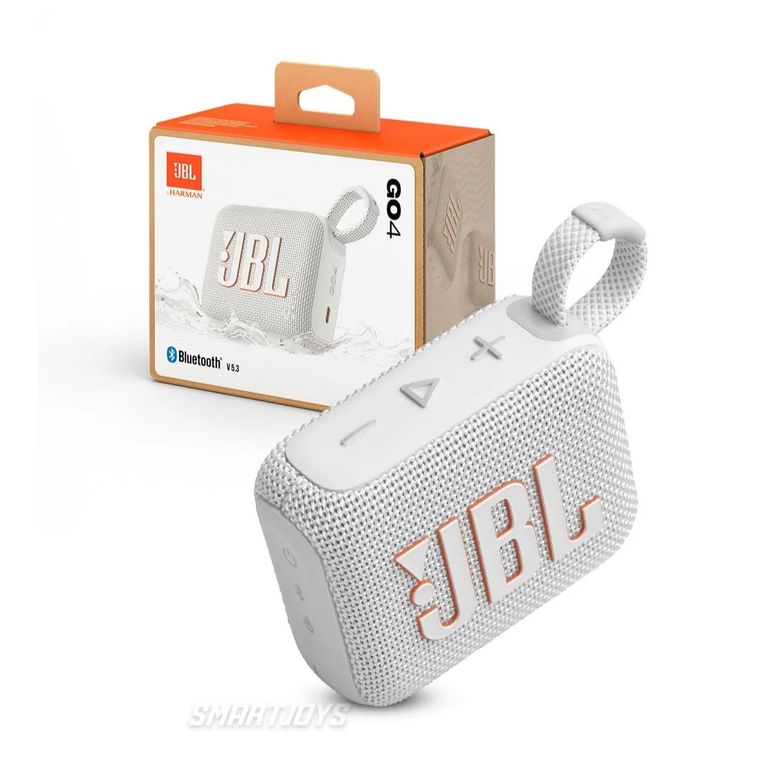Parlante GO 4 Blanco Bluetooth