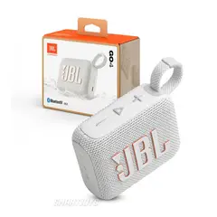 JBL - Parlante GO 4 Blanco Bluetooth