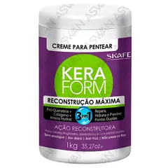 GENERICO - KERAFORM CREMA DE PEINAR RECONSTRUCCION MAXIMA 1KG - SKAFE