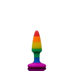 GENERICO - Plug multicolor pride - S