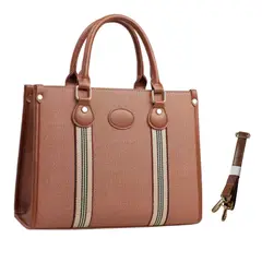 GENERICO - Cartera Bolso de Mano con Correa de Hombro Diseño Casual Elegante