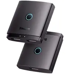 BASEUS - Switch HDMI BS-OH113 Bidireccional Para Monitores Consolas