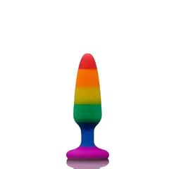 GENERICO - Plug multicolor pride - M