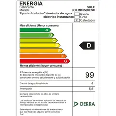 SOLE - Rapiducha Españolita 5500