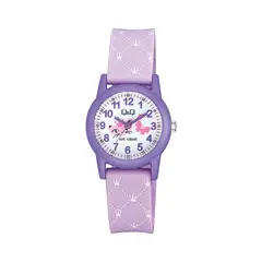 Q&Q - Reloj para Niñas Acuático y Resistente 10 BAR Gatito