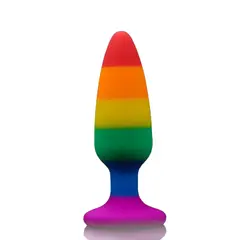 GENERICO - Plug multicolor pride - L