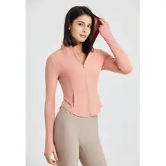 GENERICO - CASACA DEPORTIVA FIT JACKET CON CAPUCHA