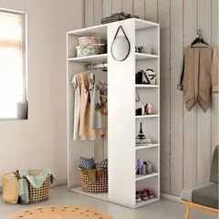 NACION MUEBLES - CLOSET ORGANIZADOR VENUS BLANCO