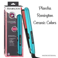 REMINGTON - Plancha Alisadora Ceramic Color S1520